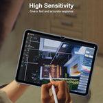 Sparin screen protector kit including cleaning wipes and installation accessories