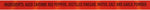 Frank's RedHot Original hot sauce label details