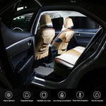 Packaging of Fogfar 2 pieces automotive LED light set