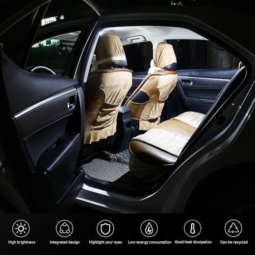 Packaging of Fogfar 2 pieces automotive LED light set