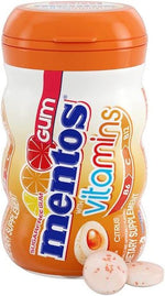Authentic Mentos Pure Fresh chewing gum bulk pack of six bottles