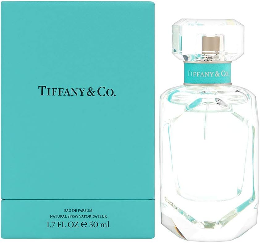 Tiffany and Co Eau de Parfum spray front view luxury fragrance bottle