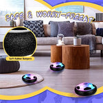 HopeRock hover football floating above tiled surface lifestyle display