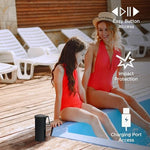 Sound Bass rugged portable speaker case collection showcasing durable construction and utility hook