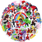 Durable and waterproof hero stickers for outdoor gear