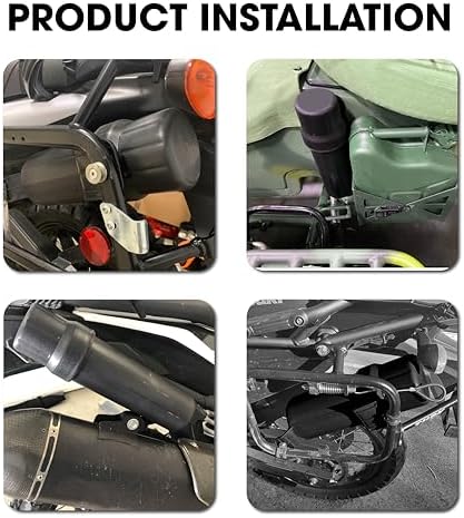 Marsrut off road canister highlighting its high density polypropylene impact resistant body