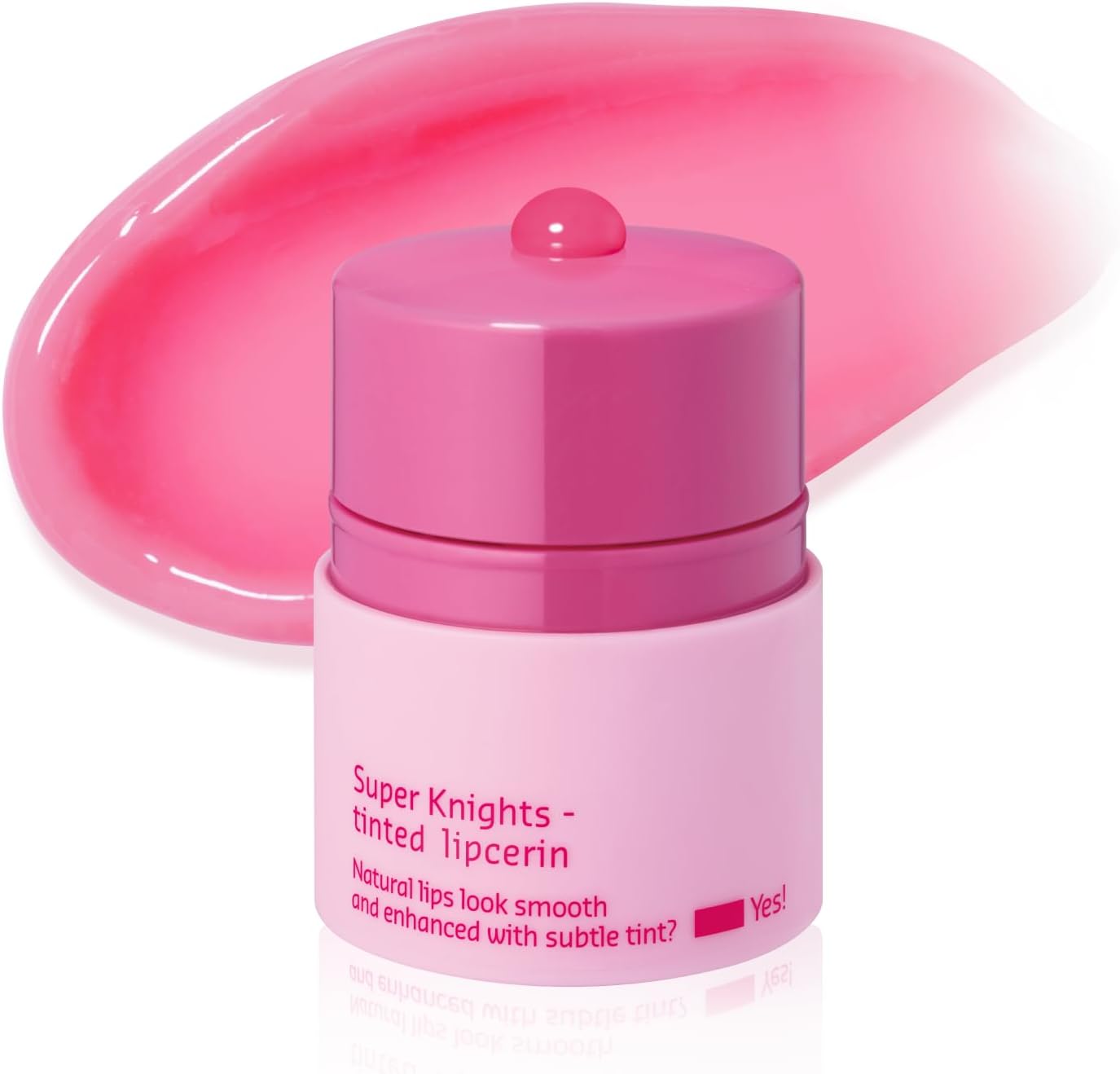 Belif Super Knights Tinted Lipcerin Berry front view packaging
