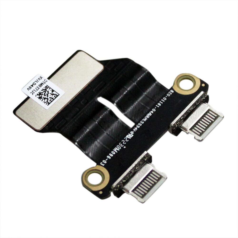 Zahara DC in power jack connector showing the front view of the replacement board component.