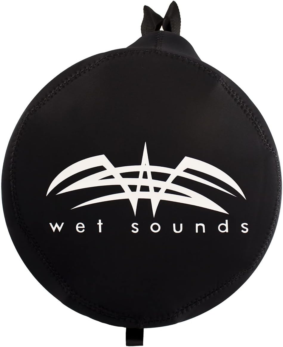Wet Sounds neoprene speaker suitz for REV10 front view