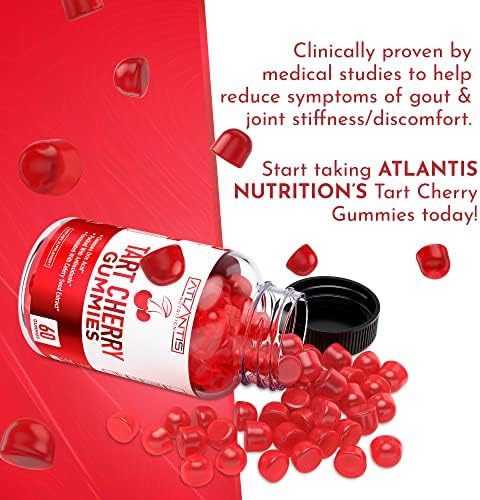 Authentic USA imported Atlantis Nutrition gummy packaging