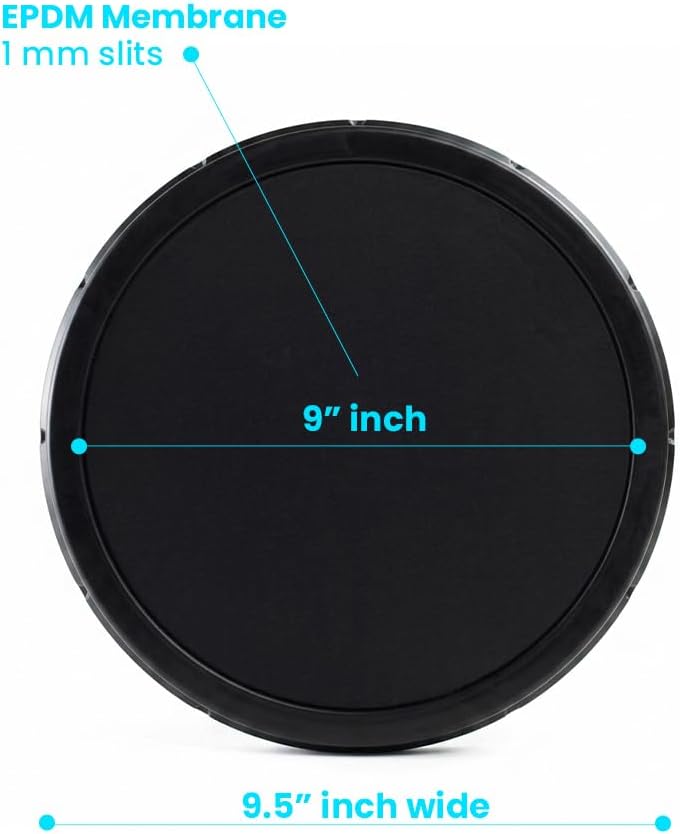 Thunder Parts ECO270E fine bubble diffuser side profile
