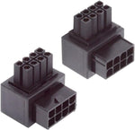 Chenyang 2 Pack ATX 8 Pin EPS CPU Power Connector Adapter front view