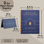 Juvale realtor tent card displaying please sign in message