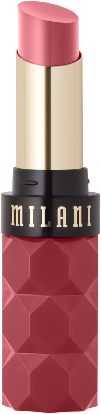 Milani Color Fetish Balm Lipstick nylon shade side profile