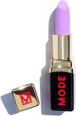 Mode Cosmetics Virgin Matte lipstick front view packaging