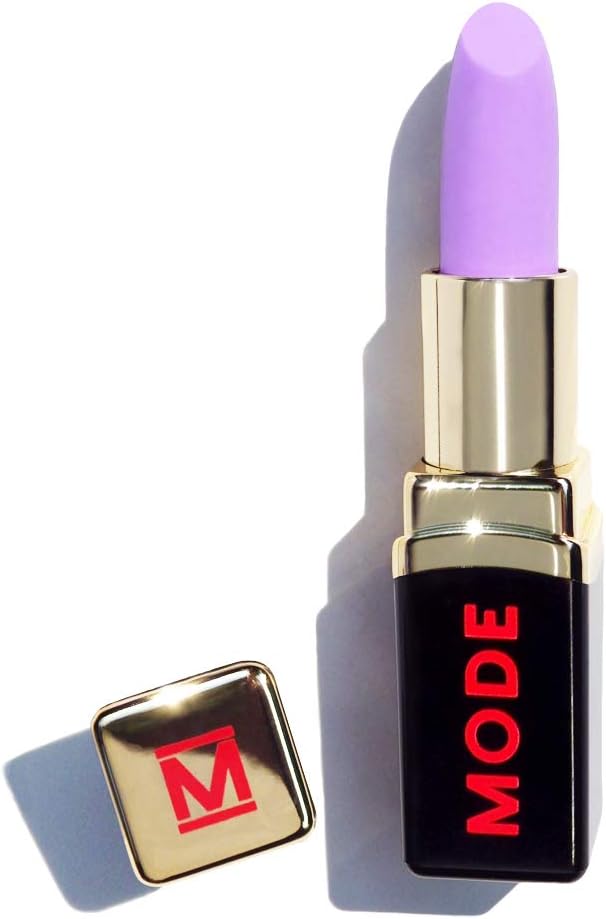 Mode Cosmetics Virgin Matte lipstick front view packaging