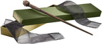 The Noble Collection Fantastic Beasts Bunty Wand front view prop replica