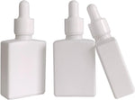Begiket 1 Fluid Ounce square dropper bottle top and cap detail