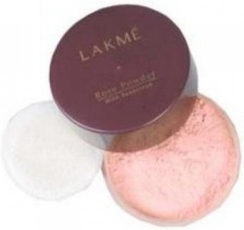 LAKMÃ‰ Rose Matte Powder-Soft For All Skins, Pink 01, 40G (Pack Of 2) - Image 1