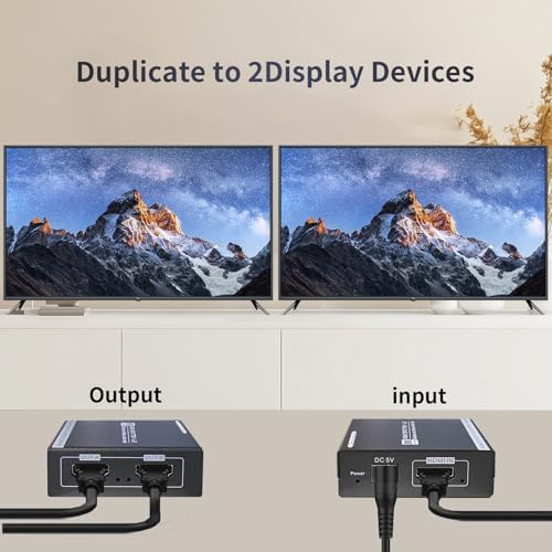 Action shot demonstrating real time high refresh rate 4K 120Hz gaming mirrored perfectly onto side by side desktop monitors.