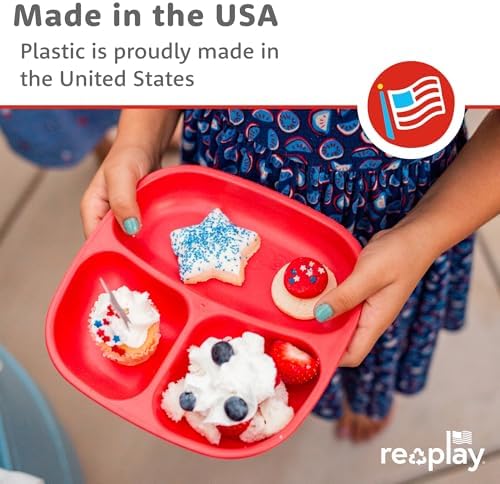 Re-Play toddler feeding set in Princess color