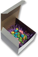Charm Your Prince disposable candy boxes assembled with tuck-in front flap