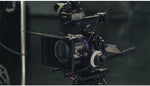 Tilta modular camera cage side profile with ergonomic handle