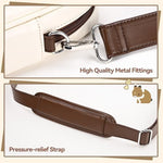 GeekShare Team Timothy handheld sleeve zipper and corduroy accent