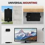Pyramid three way mini box speaker system packaging box displaying product specifications