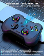 Joso Bluetooth gaming controller packaged accessory kit with charging cable