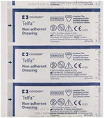 Premium non stick medical gauze dressing for pain free removal