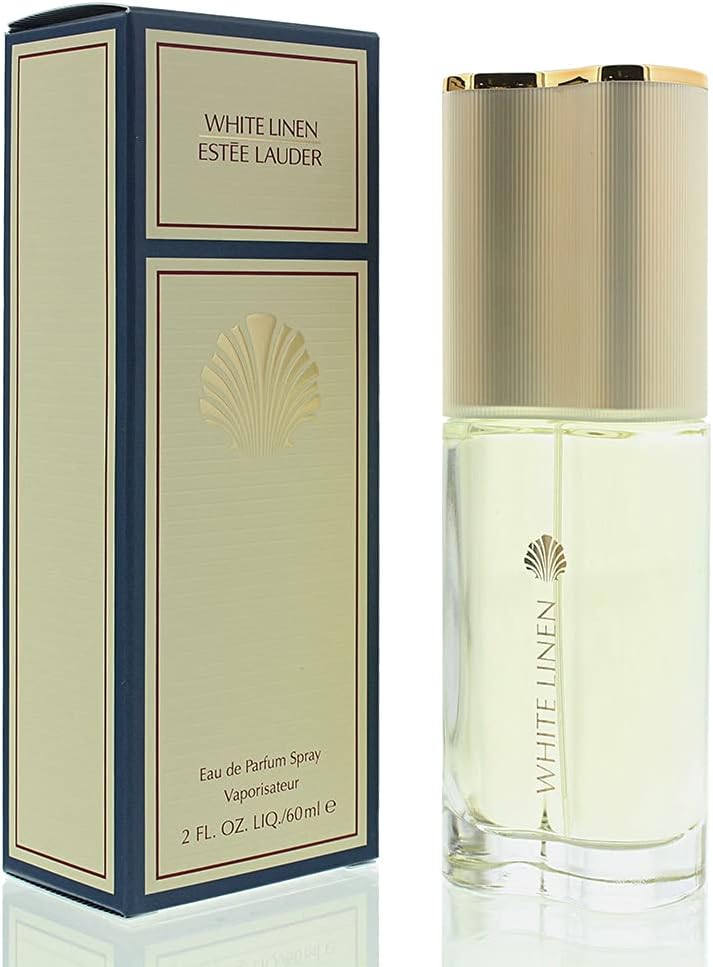 Estee Lauder White Linen 2 fluid ounce bottle top view