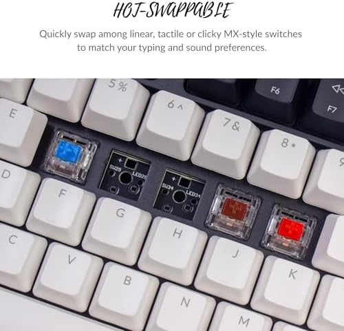 Keychron C1 USB Type-C cable connection point