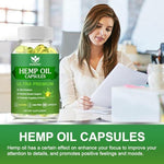 Wogorgt Hemp Oil 90 count bottle professional shot