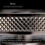 Rohl 1095/8PN Michael Berman Body Spray with Swivel Connection, Polished Nickel - Image 4