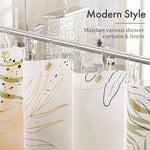 Bathway authentic imported clear bathroom accessory hooks package contents view