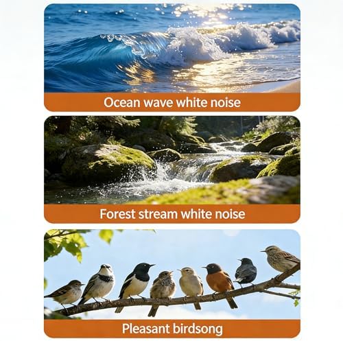 2026 New Under Pillow Speakers for Sleeping, Bluetooth Pillow Speaker with White Noise Timer Wireless Sleep Aid with Ste, Ultra Thin Pillow Speakers for Adult Kids (Green) - Image 8