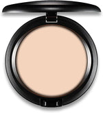Rude powder compact back label and details