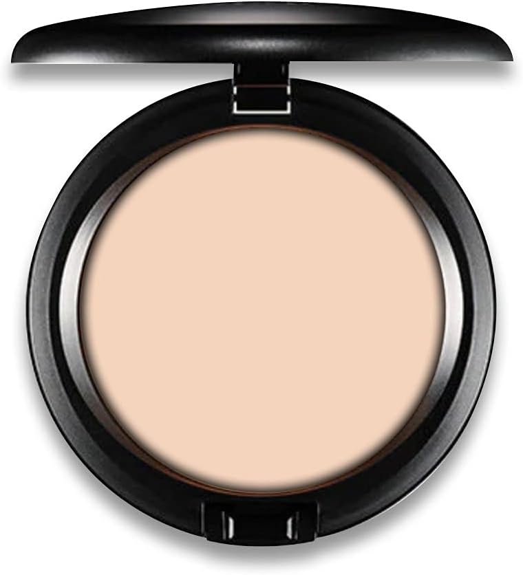 Rude powder compact back label and details