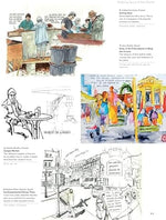 Sketching People: An Urban Sketcher's Manual to Drawing Figures and Faces - Image 3
