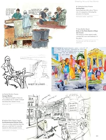 Sketching People: An Urban Sketcher's Manual to Drawing Figures and Faces - Image 3