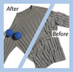 Bienstylife durable dryer balls showing textured surface for fabric fluffing.