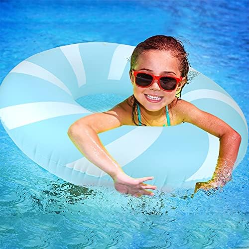 Bestrip pool ring float for kids and adults at a beach