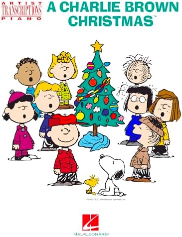 A Charlie Brown Christmas Piano Songbook | Vince Guaraldi Artist Transcriptions Sheet Music for Intermediate to Advanced Pianists | Includes Linus and Lucy, Christmas Time Is Here, Skating and More - Image 2