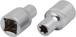 Aexit E10 Torx impact socket front view hardware tool