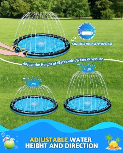 Collapsible and folded lightweight dog water play mat ready for family travel and camping