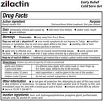 Zilactin authentic USA imported skincare and oral treatment tube