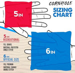 Franklin Sports bean bags used for cornhole gameplay