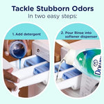 Downy Cool Cotton scent laundry odor remover ingredients list view