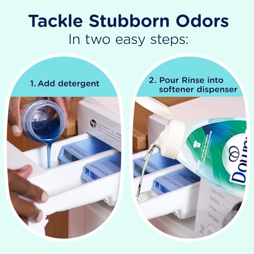 Downy Cool Cotton scent laundry odor remover ingredients list view